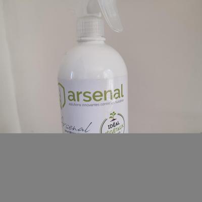 Spray répulsif moustique au Géraniol 1L