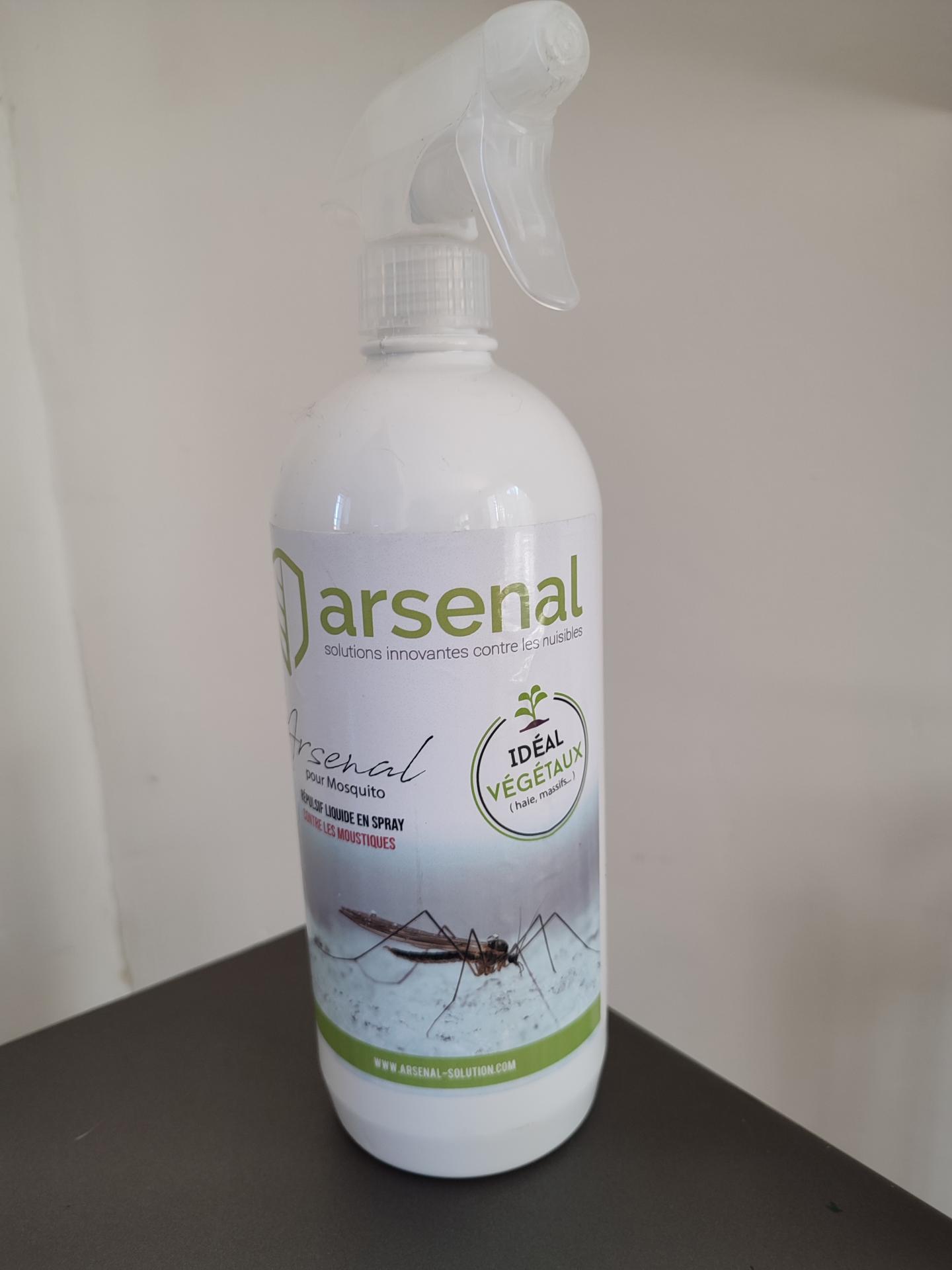 Aérosol répulsif rongeurs huiles essentielles, 400 ml