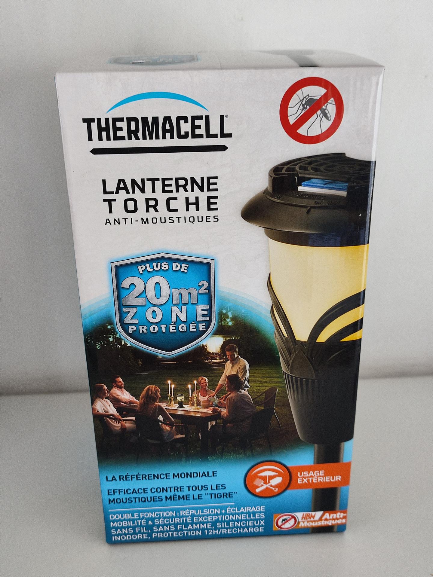 TORCHE EXTERIEUR ANTI-MOUSTIQUES