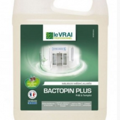 BACTOPIN PLUS LE VRAI Détergent désinfectant Bidon de 5 L