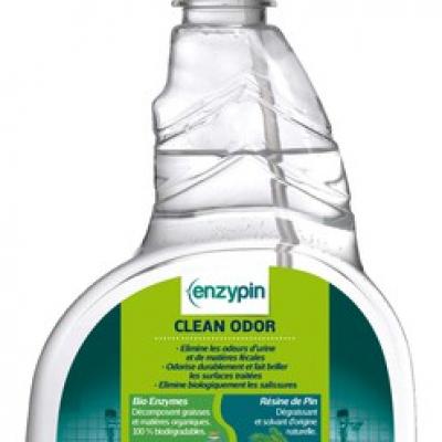 ENZYPIN CLEAN ODOR Nettoyage + Odorisation - Flacon de 750ML