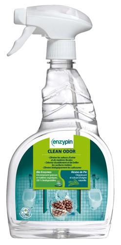 ENZYPIN CLEAN ODOR Nettoyage + Odorisation - Flacon de 750ML